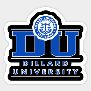 Dillard 1869 University Apparel Sticker